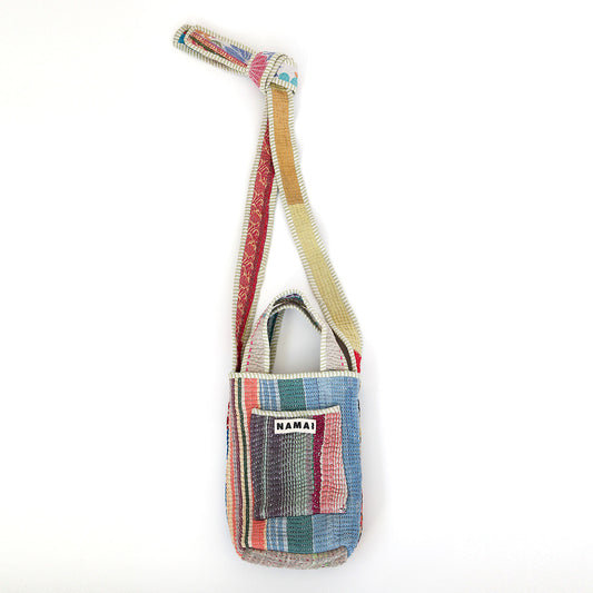 NAMAI Quilted Kantha miniBag-07