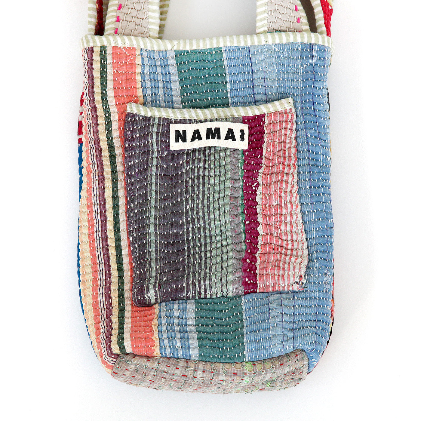 NAMAI Quilted Kantha Mini Bag-07