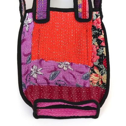 NAMAI Quilted Kantha miniBag-08