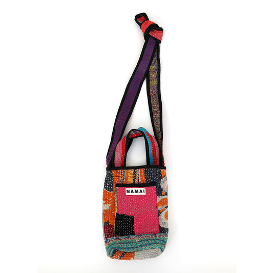 NAMAI Quilted Kantha miniBag-08