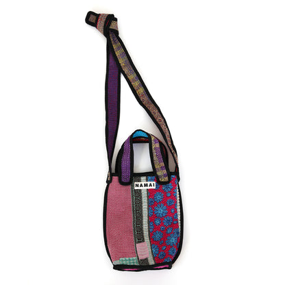 NAMAI Quilted Kantha miniBag-08