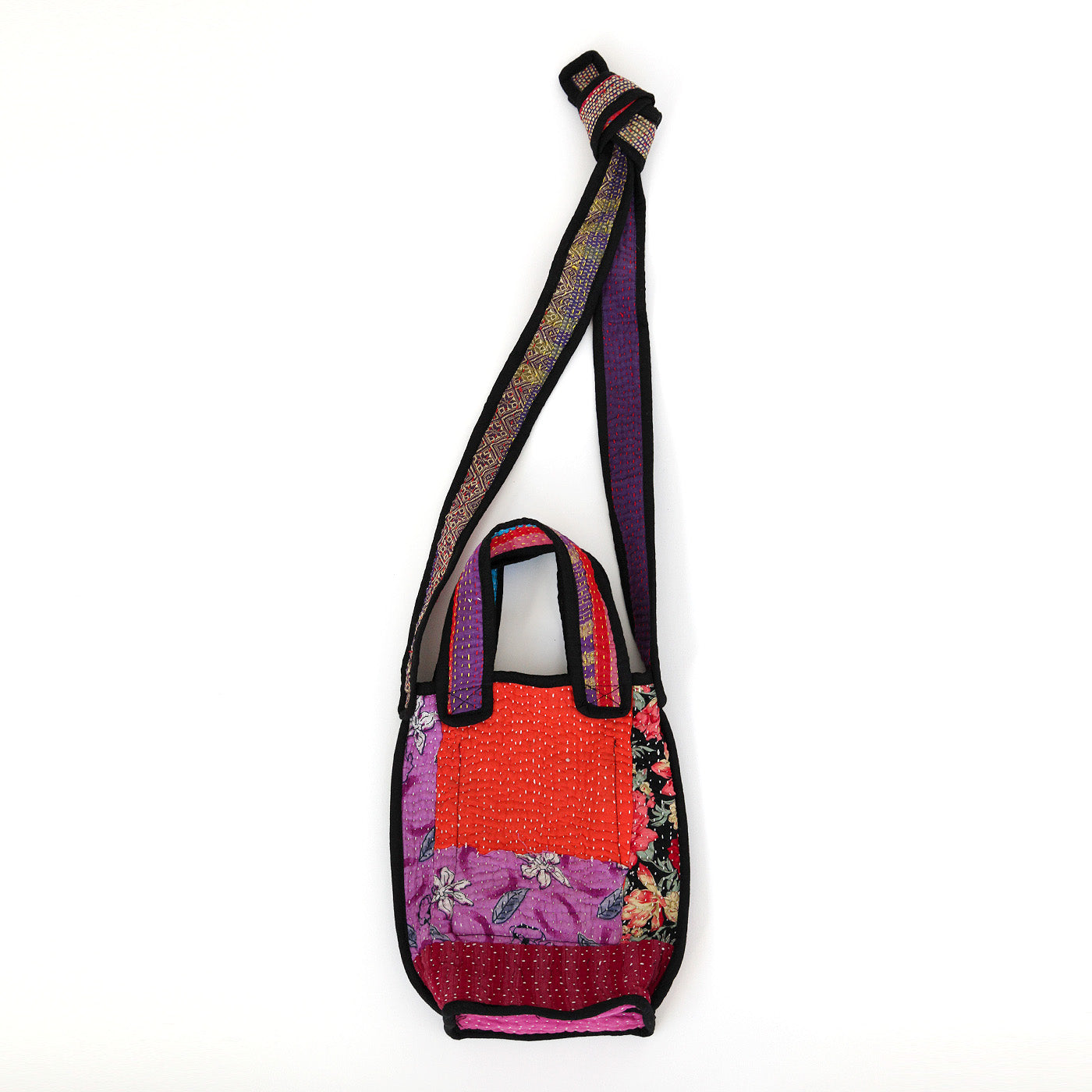 NAMAI Quilted Kantha miniBag-08