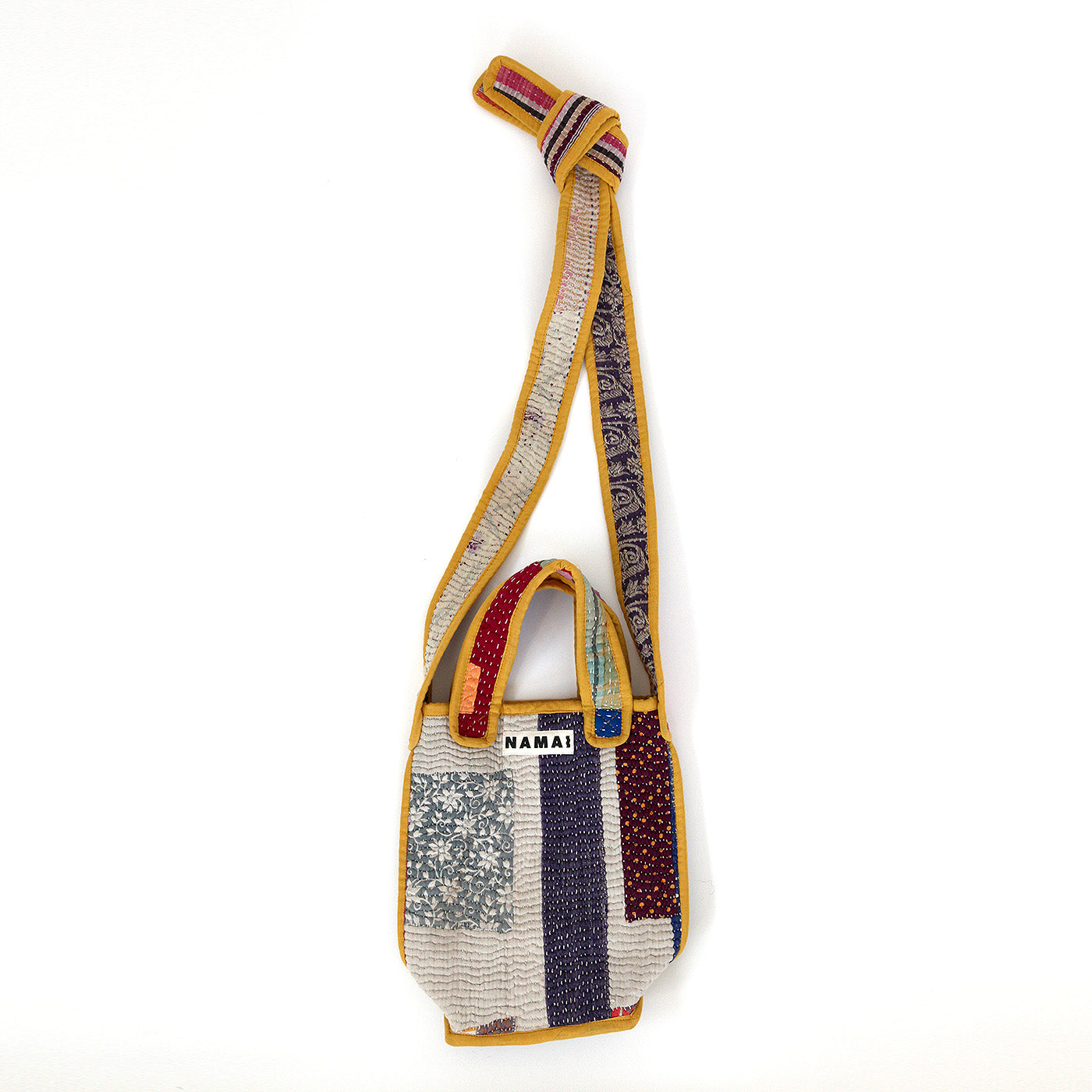NAMAI Quilted Kantha miniBag-09