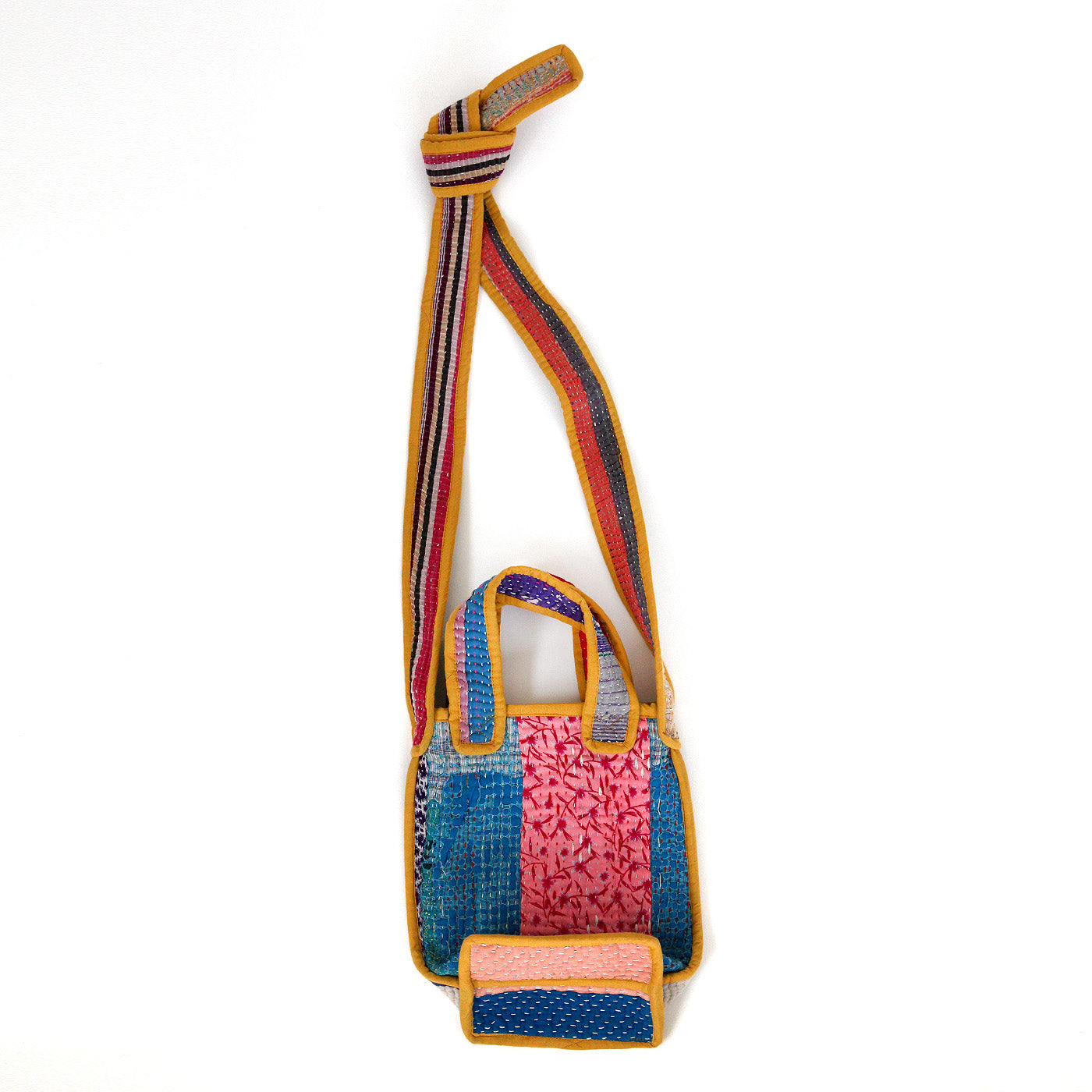 NAMAI Quilted Kantha miniBag-09