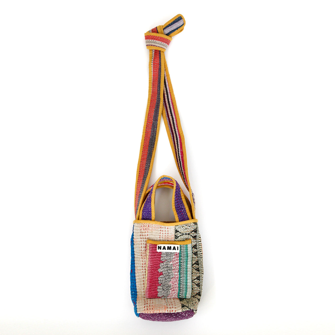 NAMAI Quilted Kantha miniBag-09