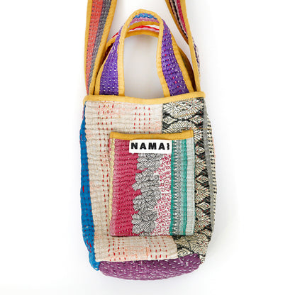 NAMAI Quilted Kantha miniBag-09
