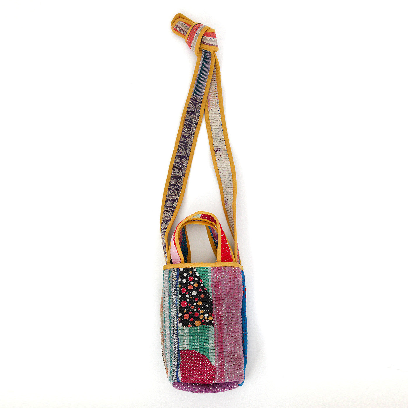 NAMAI Quilted Kantha miniBag-09
