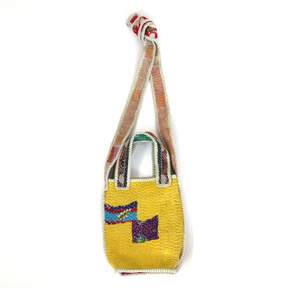 NAMAI Quilted Kantha miniBag-10
