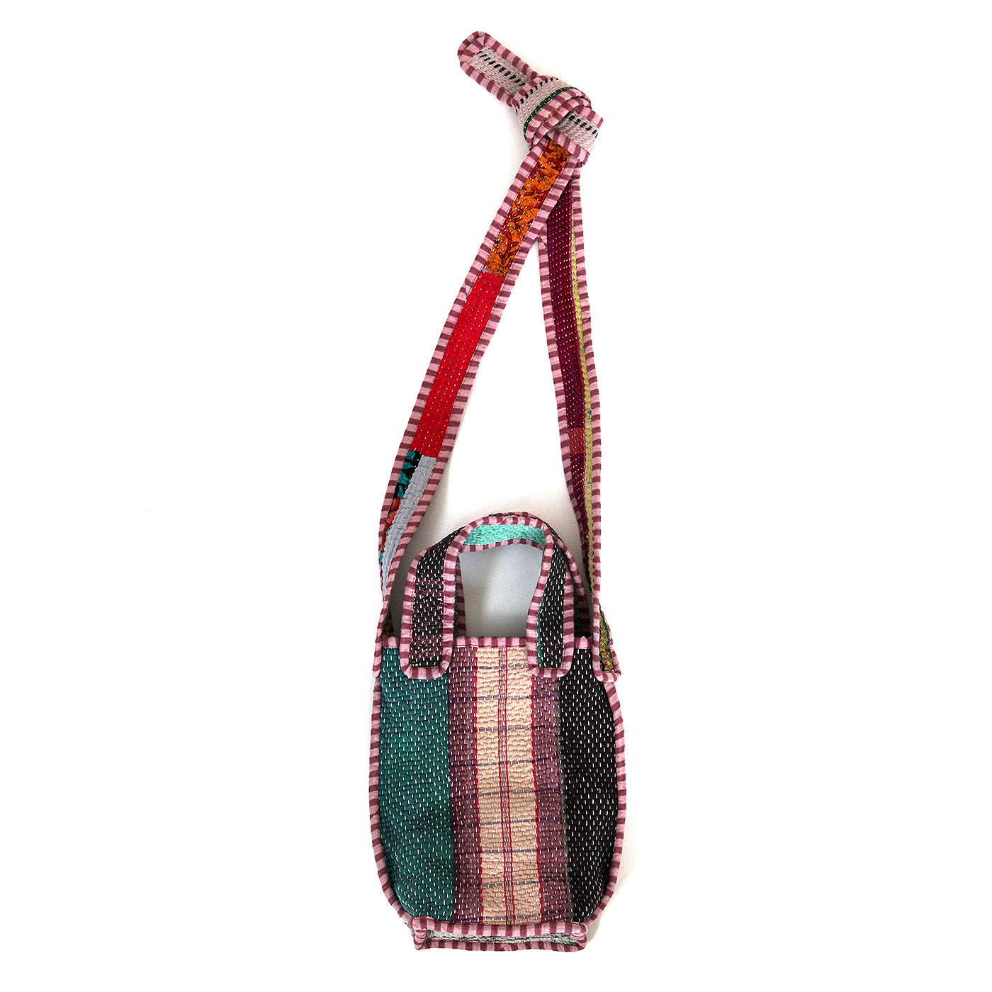 NAMAI Quilted Kantha miniBag-11