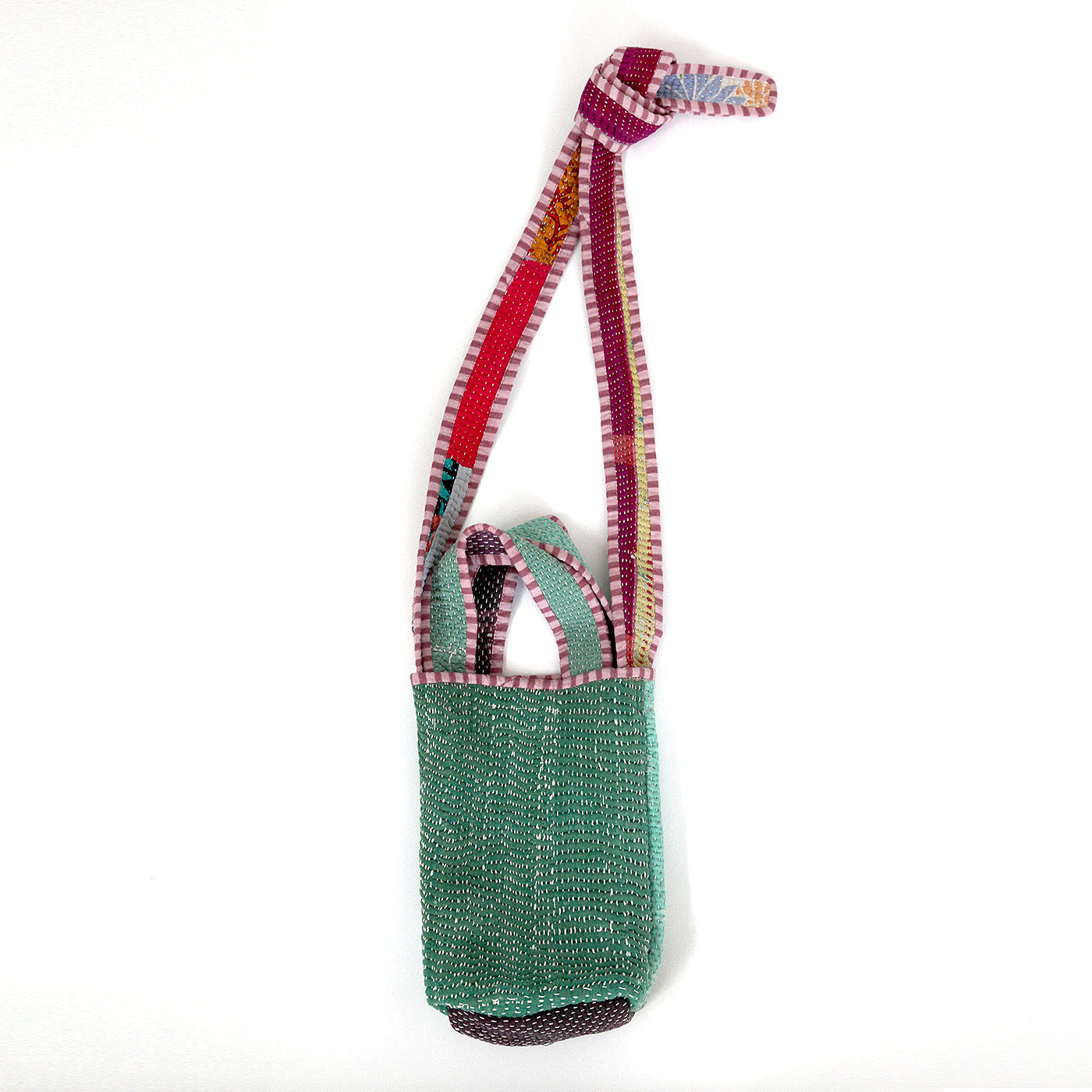 NAMAI Quilted Kantha miniBag-11