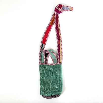 NAMAI Quilted Kantha miniBag-11