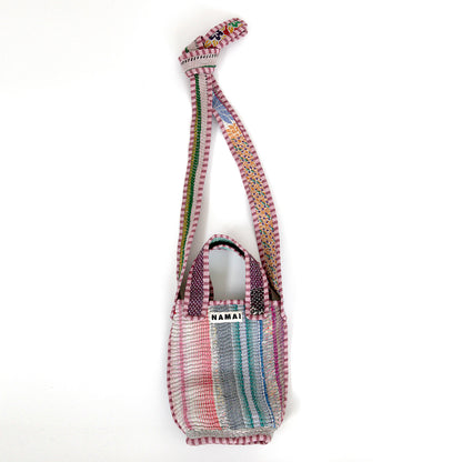 NAMAI Quilted Kantha miniBag-11