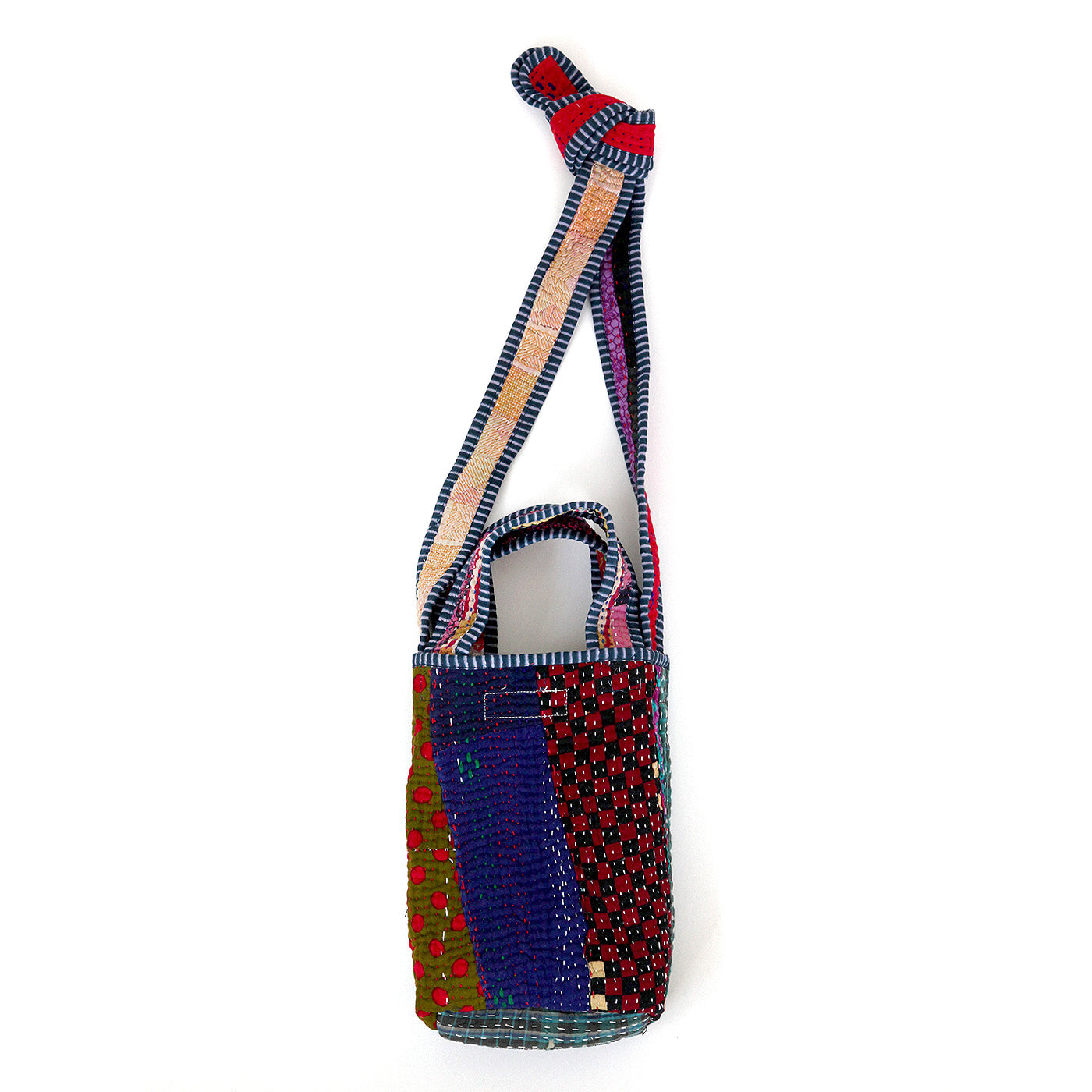 NAMAI Quilted Kantha miniBag-12