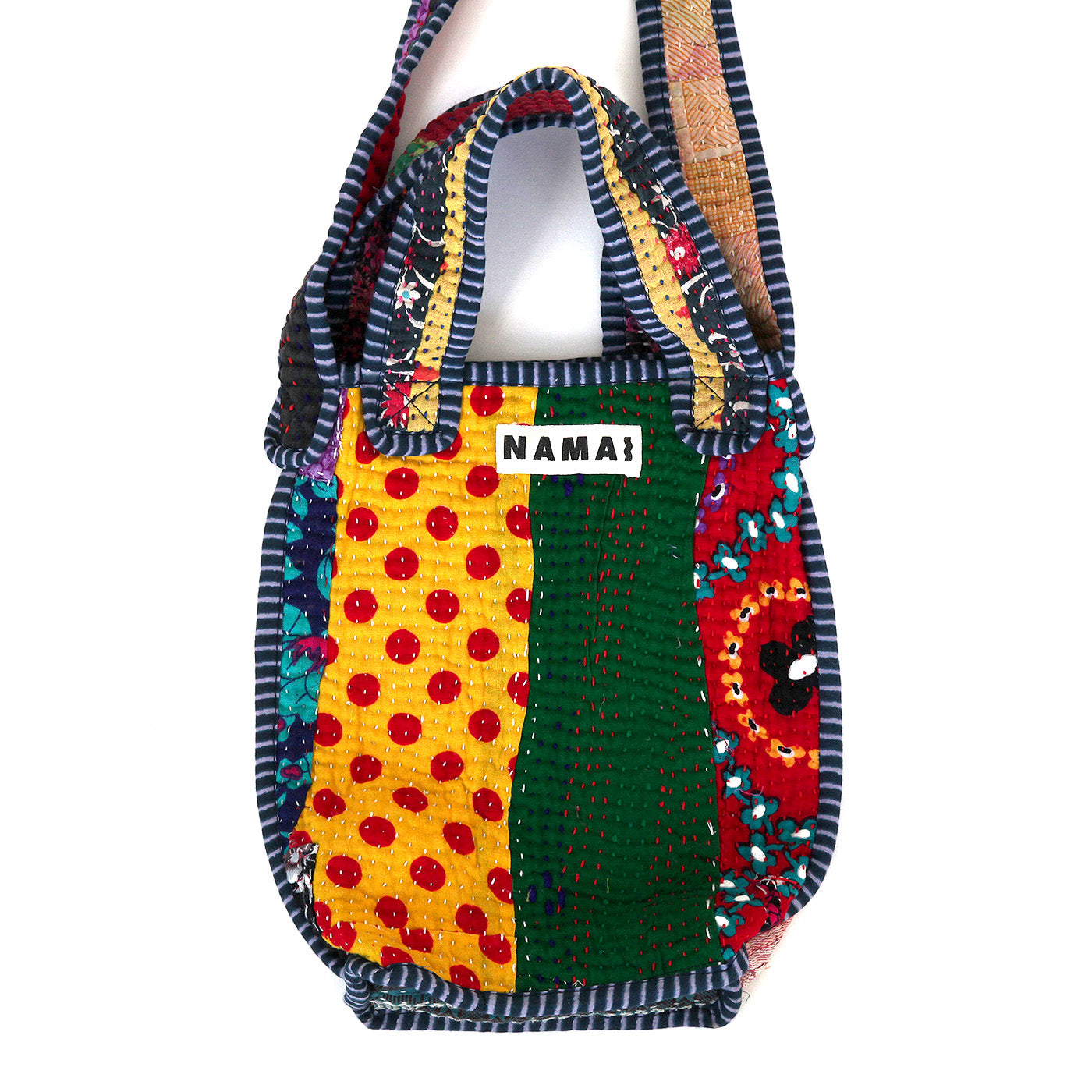 NAMAI Quilted Kantha miniBag-12