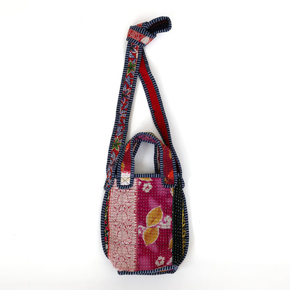 NAMAI Quilted Kantha miniBag-12