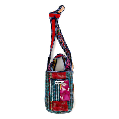 NAMAI Quilted Kantha miniBag-12
