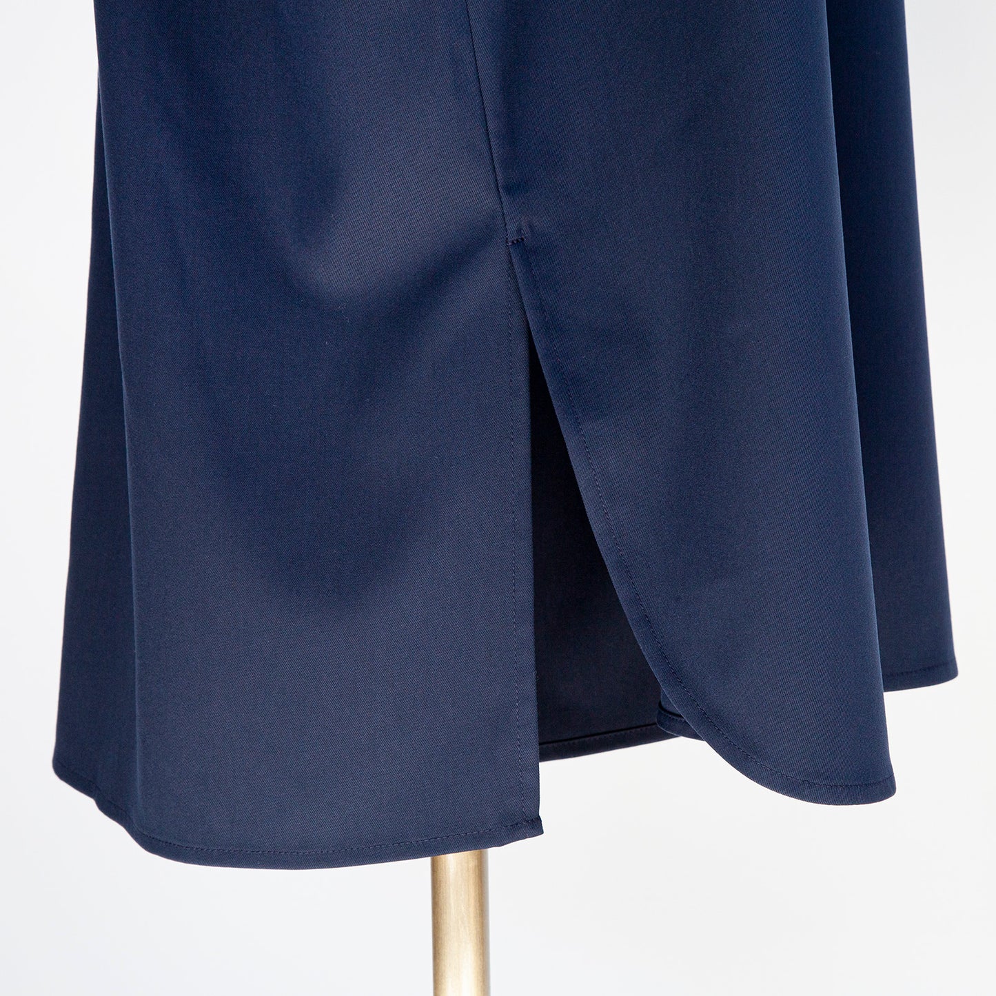 ブラック×ネイビーのワンピース