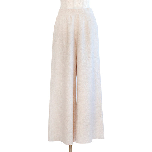 リネンワイドパンツ