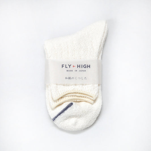 Washi socks | Ecru (medium)