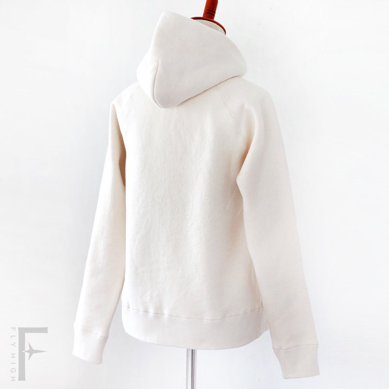 Hooded Sweatshirt – Unbleached