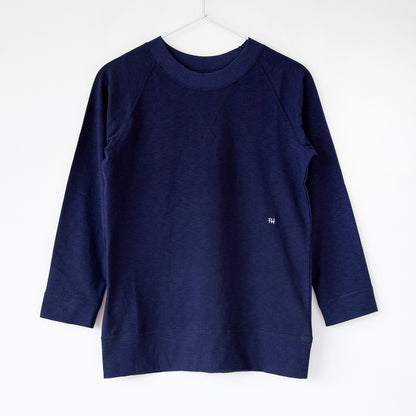 Custom T-shirt – Navy (3/4 Sleeve) 