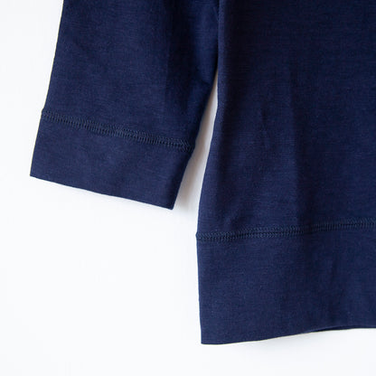 Custom T-shirt – Navy (3/4 Sleeve) 